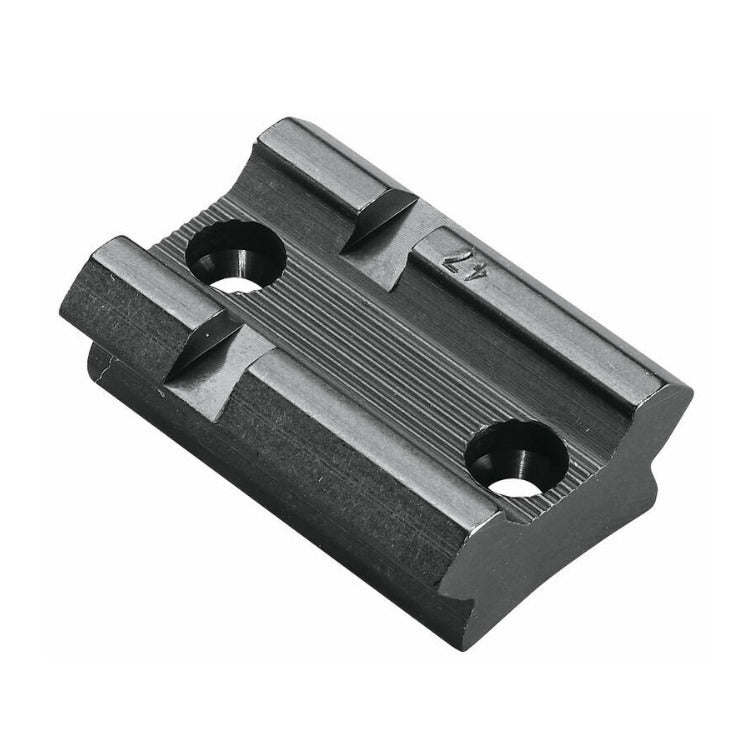 Weaver Top Mount Aluminum Scope Base for Marlin MR7 (Black)