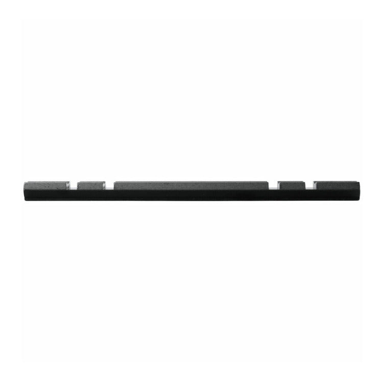 Weaver Top Mount Aluminum Scope Base for Remington 870 (Black)