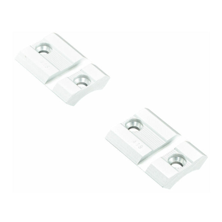 Weaver Top Mount Aluminum Scope Base for CVA RND RCVR Traditions In-Line (Silver)