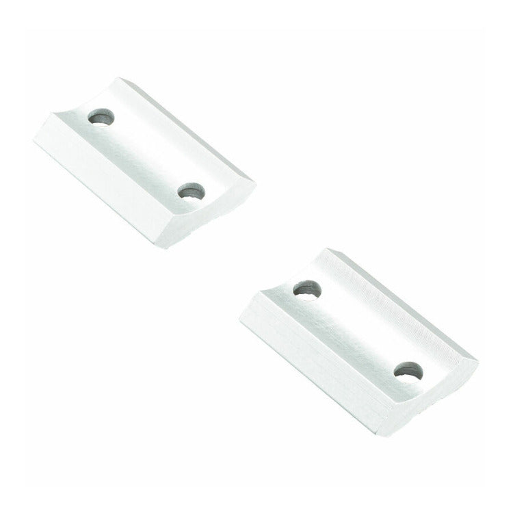 Weaver Top Mount Aluminum Scope Base for CVA RND RCVR Traditions In-Line (Silver)