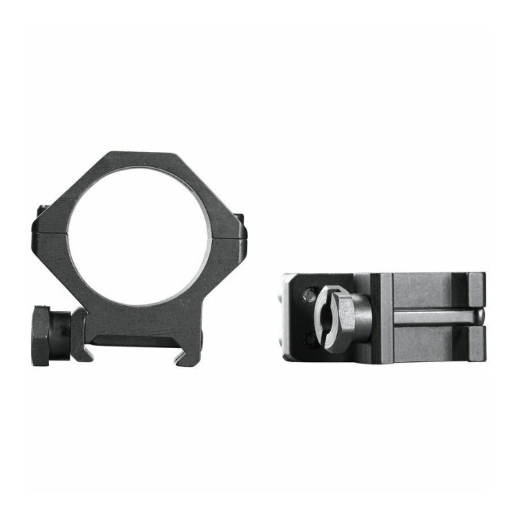 Weaver 4-Hole Skeleton 30mm Low Scope Rings (Matte Classic)