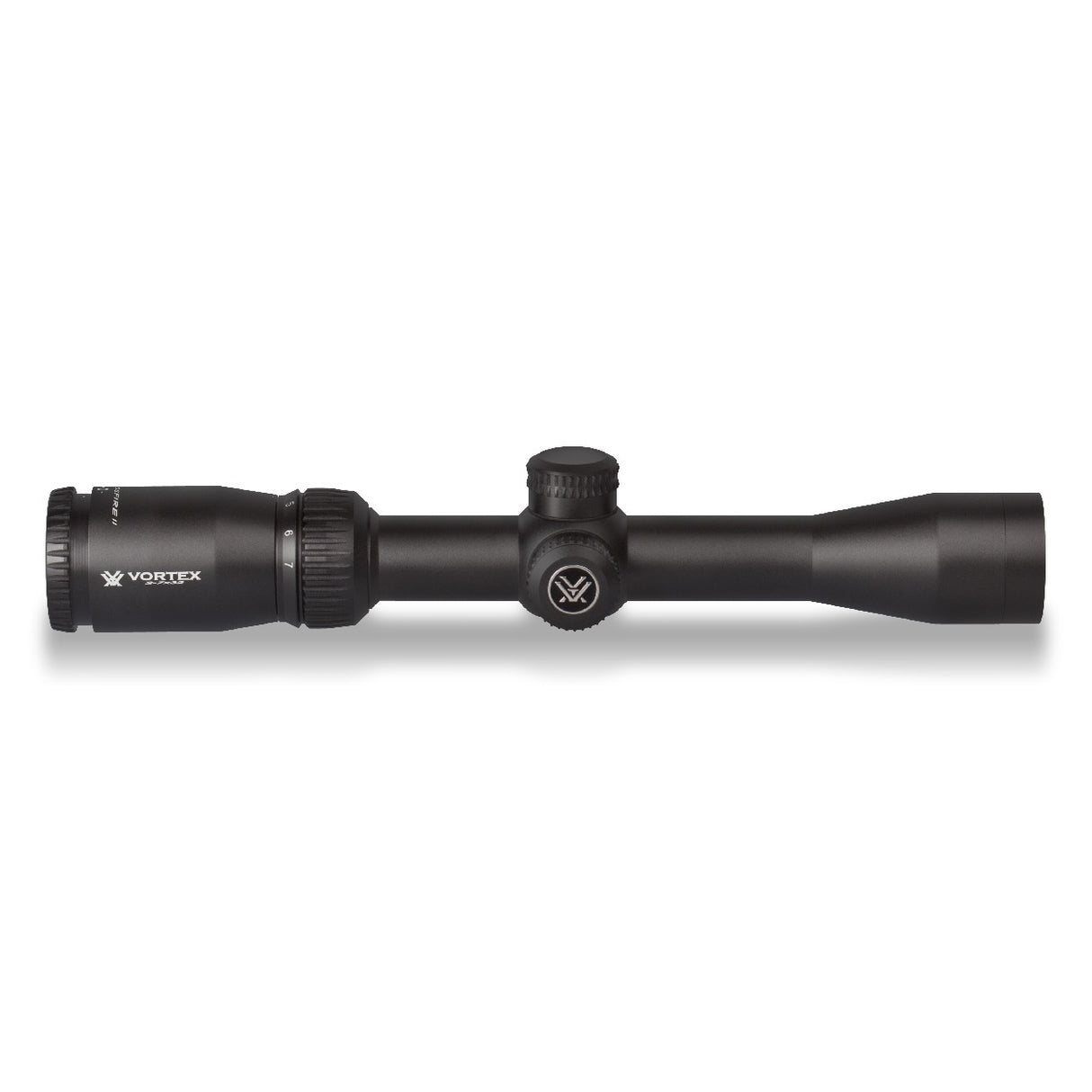 Vortex Crossfire II 2-7x32 Rimfire Riflescope (V-Plex MOA Reticle) with Surefit Case and Logo Hat