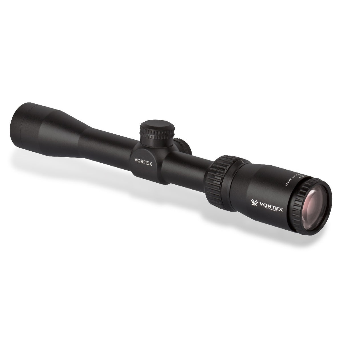 Vortex Crossfire II 2-7x32 Rimfire Riflescope (V-Plex MOA Reticle) with Surefit Case and Logo Hat