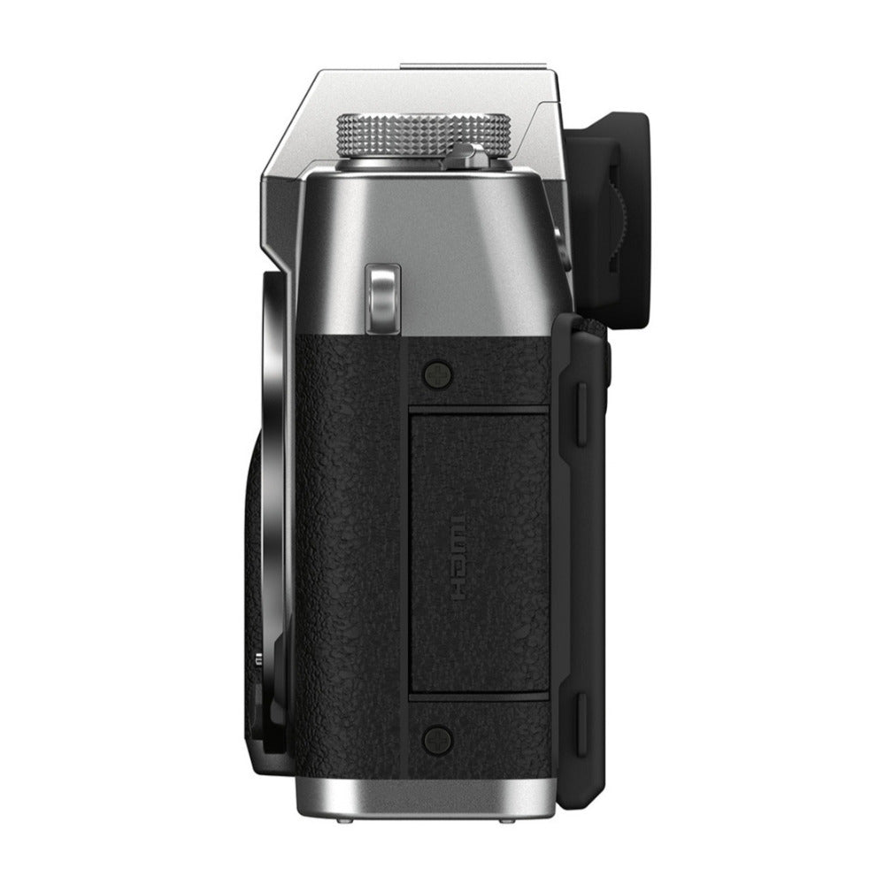 Fujifilm X-T30 II Mirrorless Camera Body (Silver, No Charger)