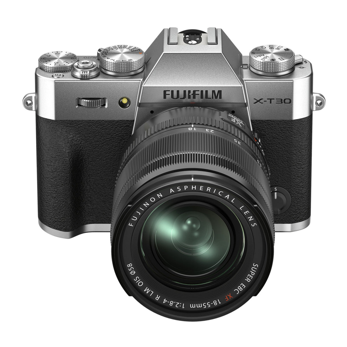 Fujifilm X-T30 II Mirrorless Camera Body with XF 18-55mm Lens Kit (Silver)