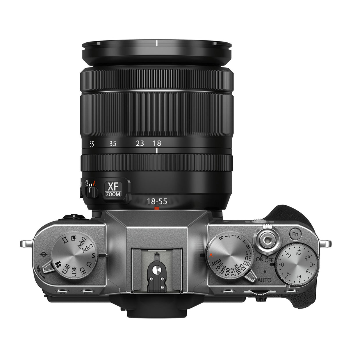 Fujifilm X-T30 II Mirrorless Camera Body with XF 18-55mm Lens Kit (Silver)