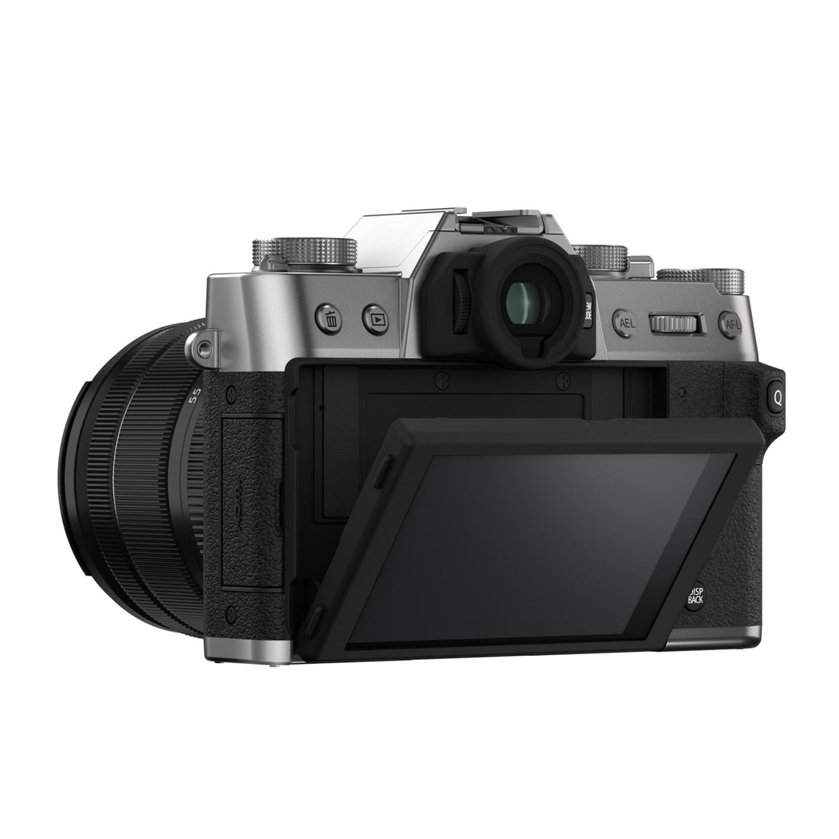 Fujifilm X-T30 II Mirrorless Camera Body with XF 18-55mm Lens Kit (Silver)