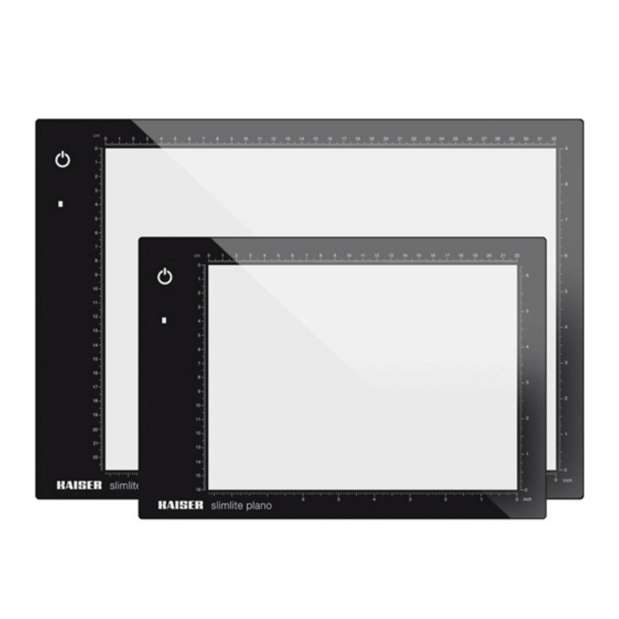 Kaiser Slimlite Plano 5000K Battery/AC Thin Dimmable LED Lightbox (10.5 x 15.5 Inch)
