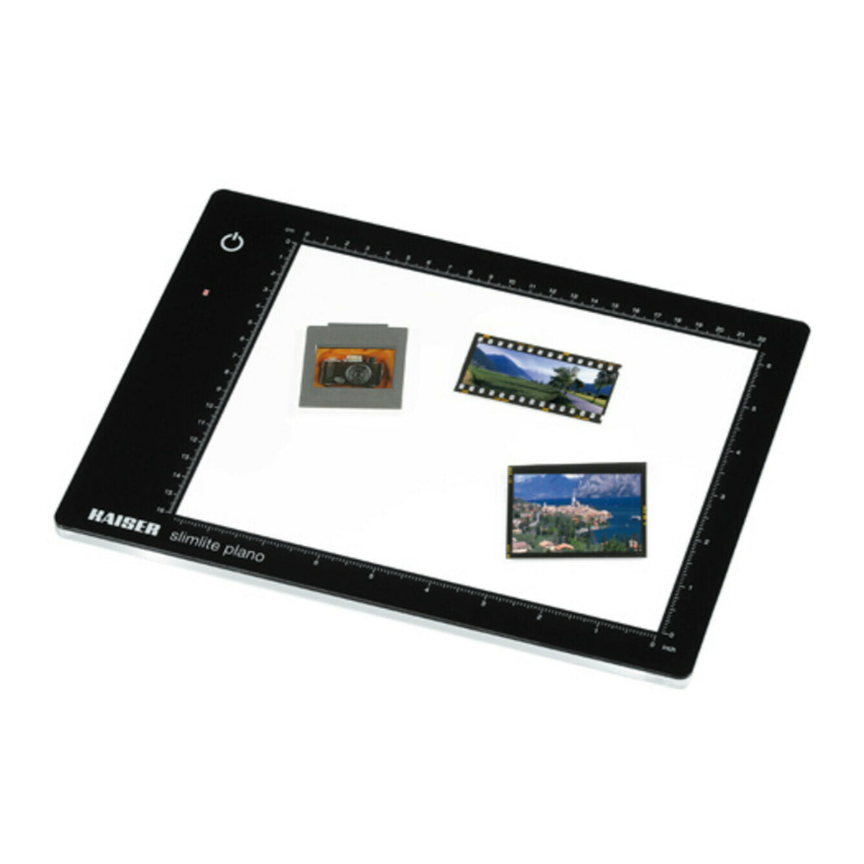 Kaiser Slimlite Plano 5000K Battery/AC Thin Dimmable LED Lightbox (10.5 x 15.5 Inch)