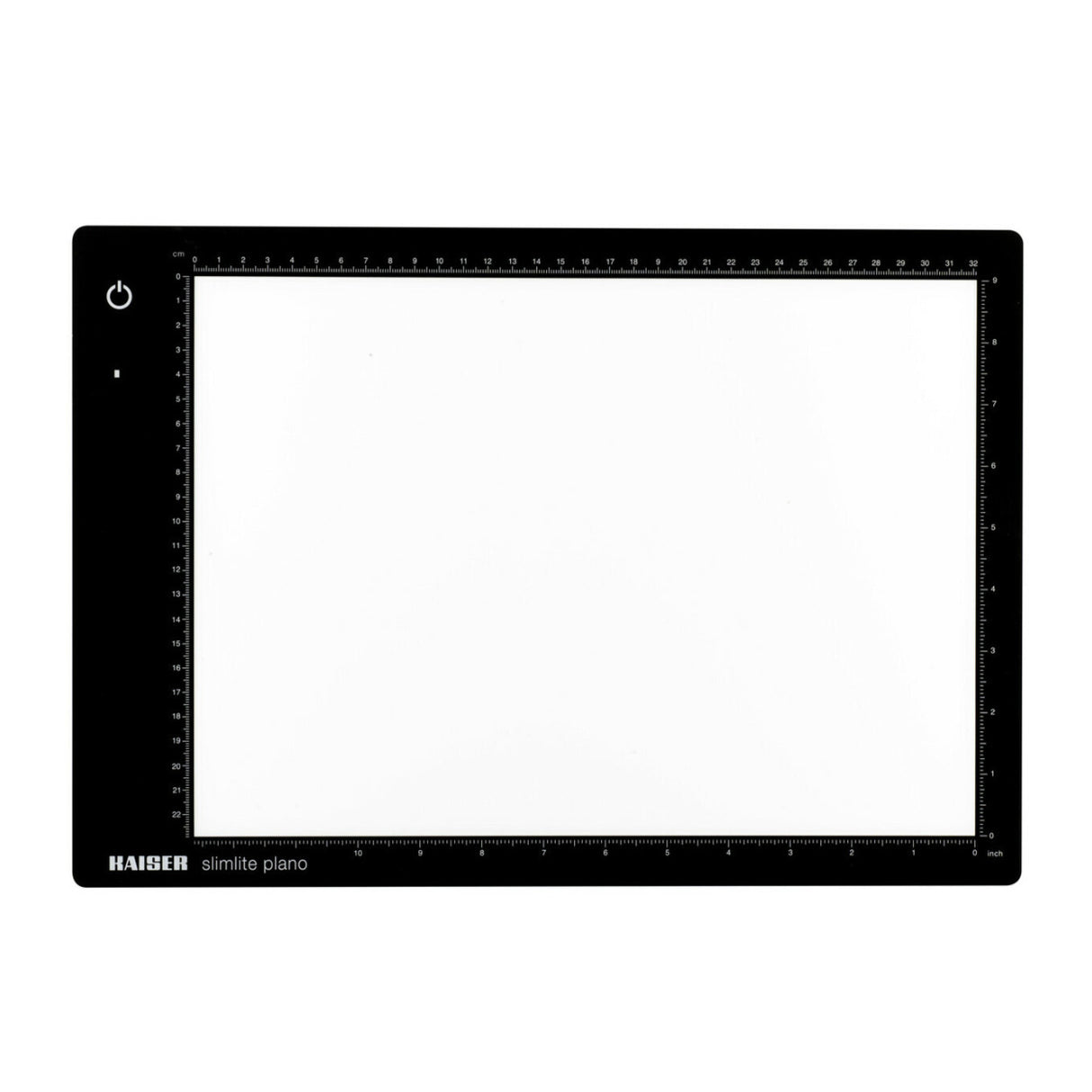 Kaiser Slimlite Plano 5000K Battery/AC Thin Dimmable LED Lightbox (10.5 x 15.5 Inch)