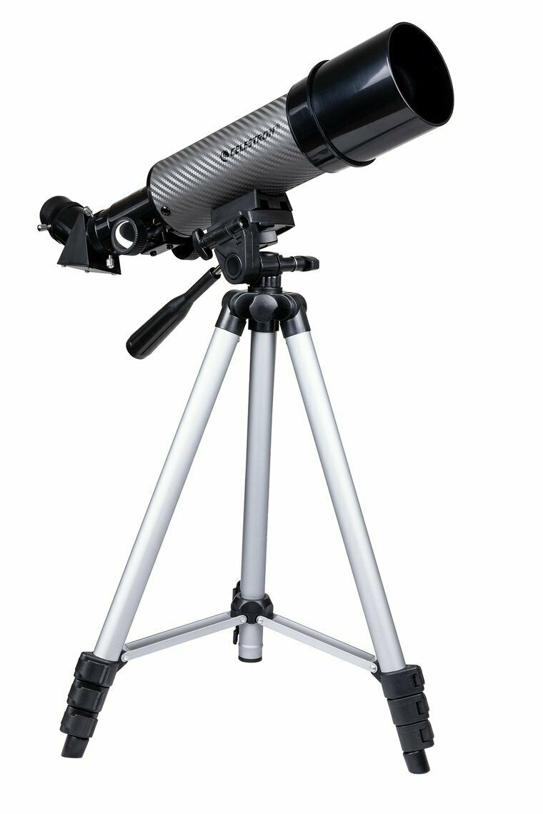 Celestron Travel Scope 60 DX Portable Telescope with Smartphone Adapter and Backpack