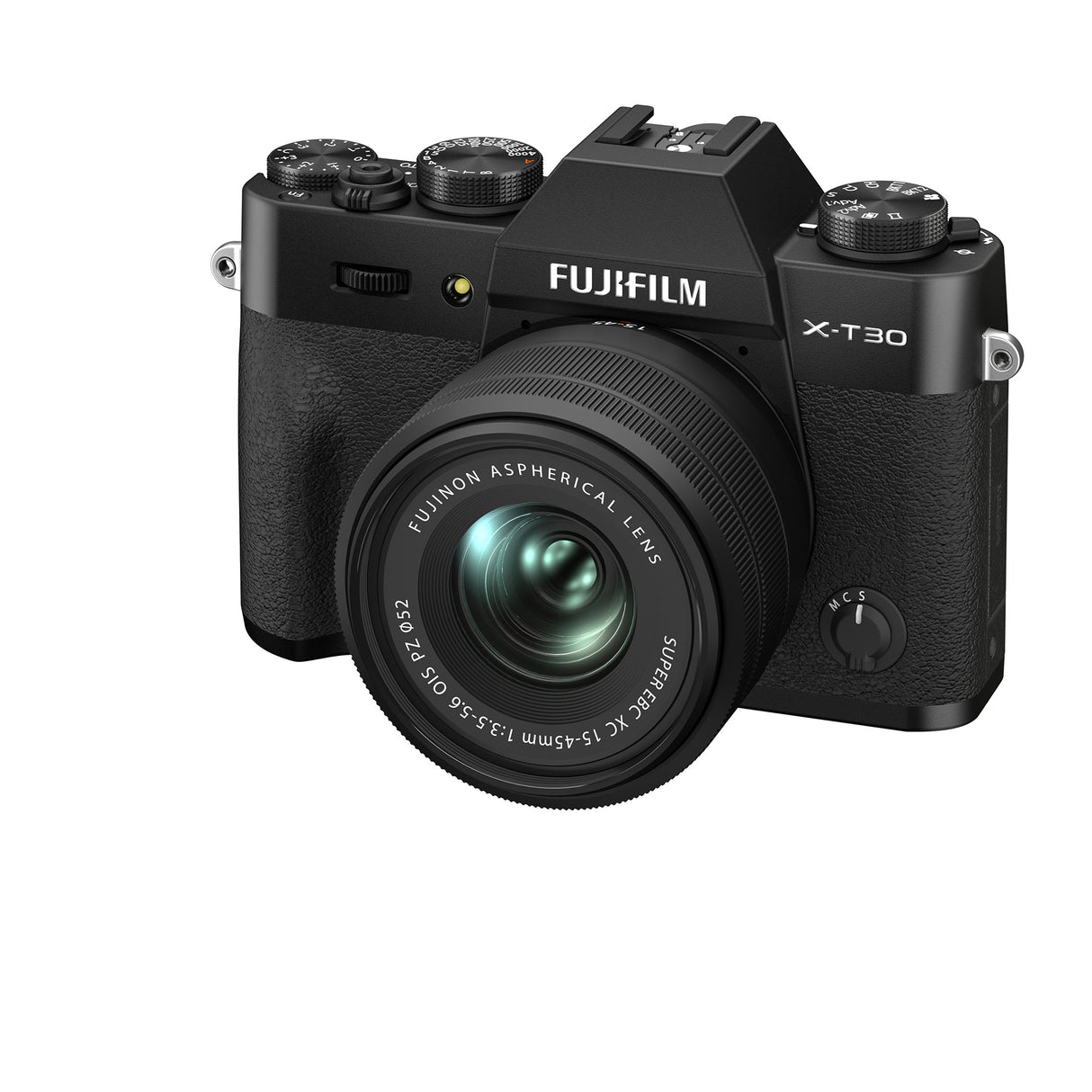 Fujifilm X-T30 II Body, with XC15-45mm Lens Kit (Black)