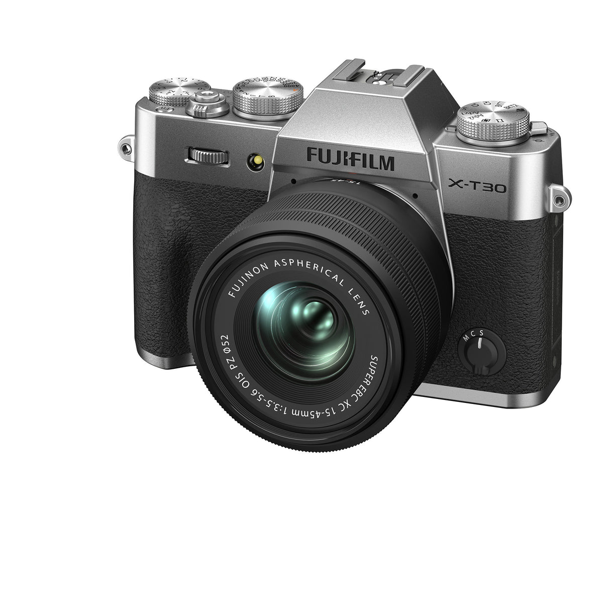 Fujifilm X-T30 II Body, with XC 15-45mm Lens Kit (Silver)