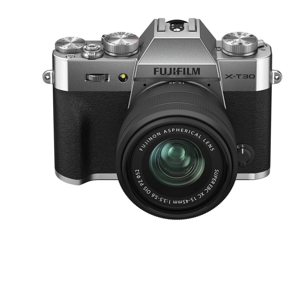 Fujifilm X-T30 II Body, with XC 15-45mm Lens Kit (Silver)