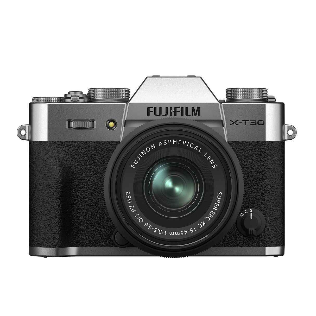 Fujifilm X-T30 II Body, with XC 15-45mm Lens Kit (Silver)