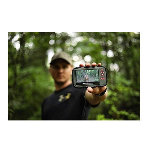 Stealth Cam SD Card Reader/Viewer with 4.3-Inch LCD Touch Screen