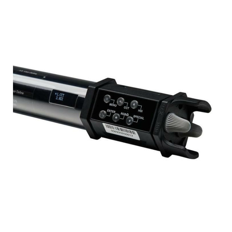 NanLite PavoTube 30C RGBW LED Tube with Internal Battery (4-Feet)