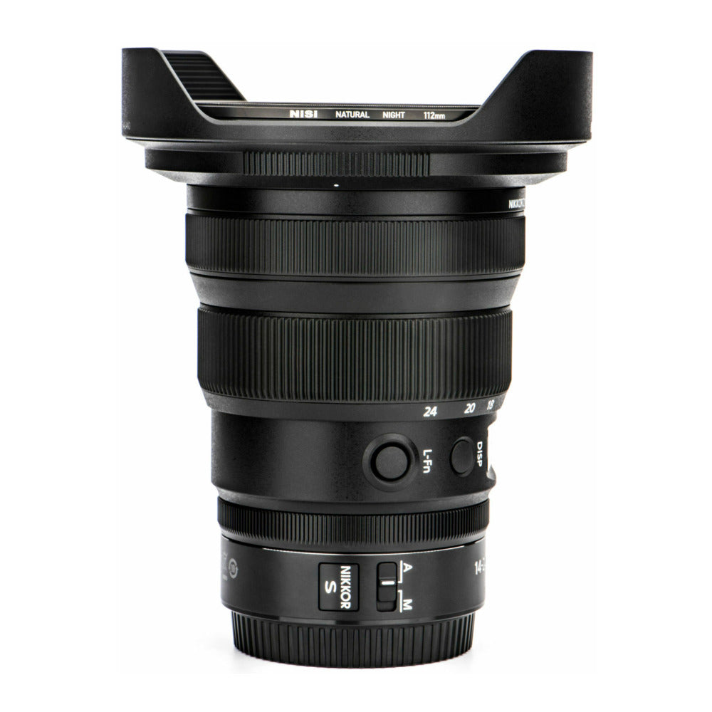 NiSi 112mm Circular Natural Night Filter for Nikon Z 14-24mm f/2.8S