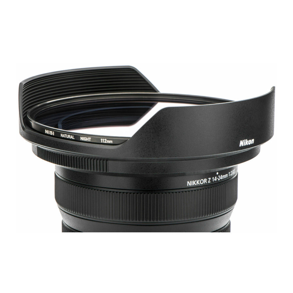 NiSi 112mm Circular Natural Night Filter for Nikon Z 14-24mm f/2.8S