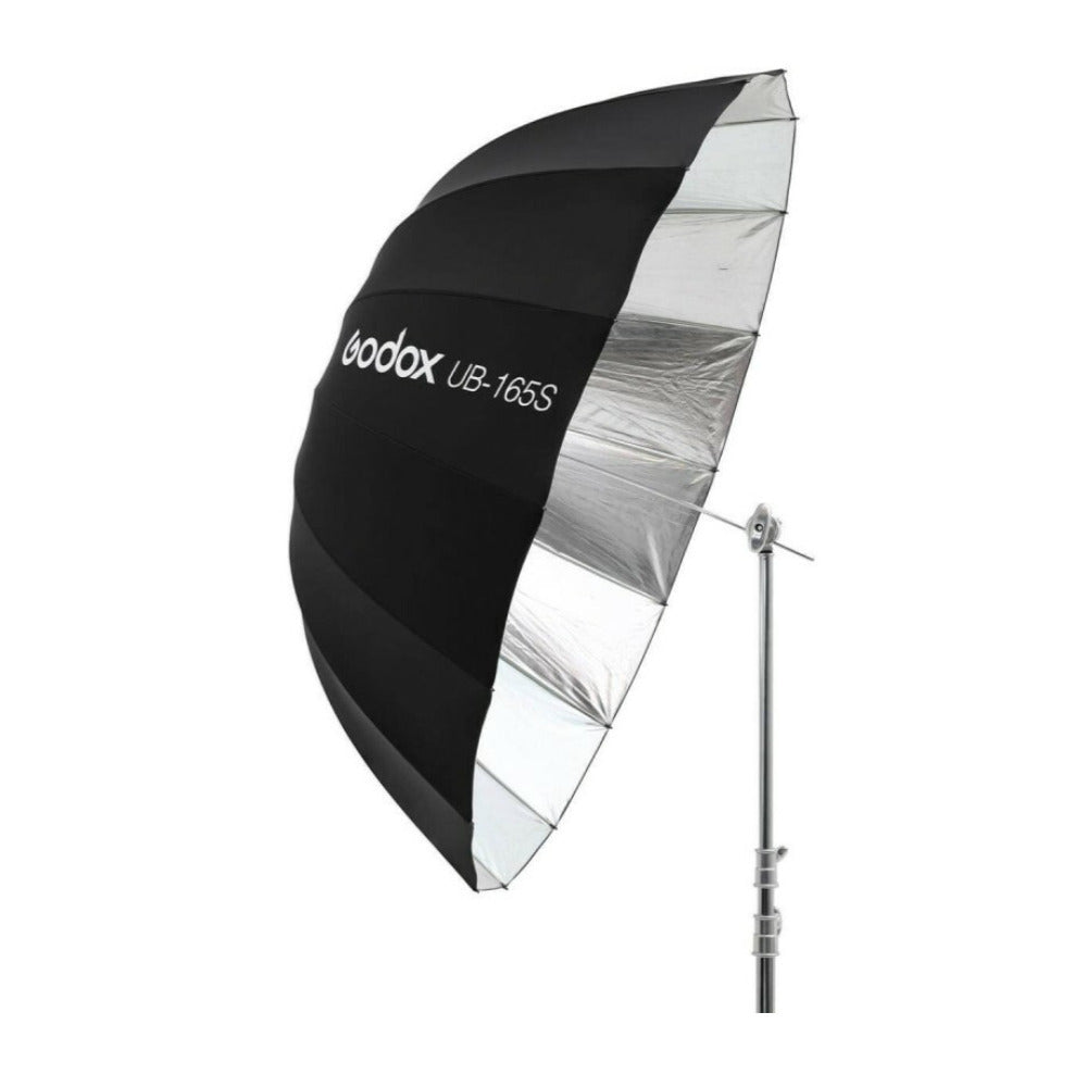 Godox Parabolic Reflector (Silver, 65-Inch)