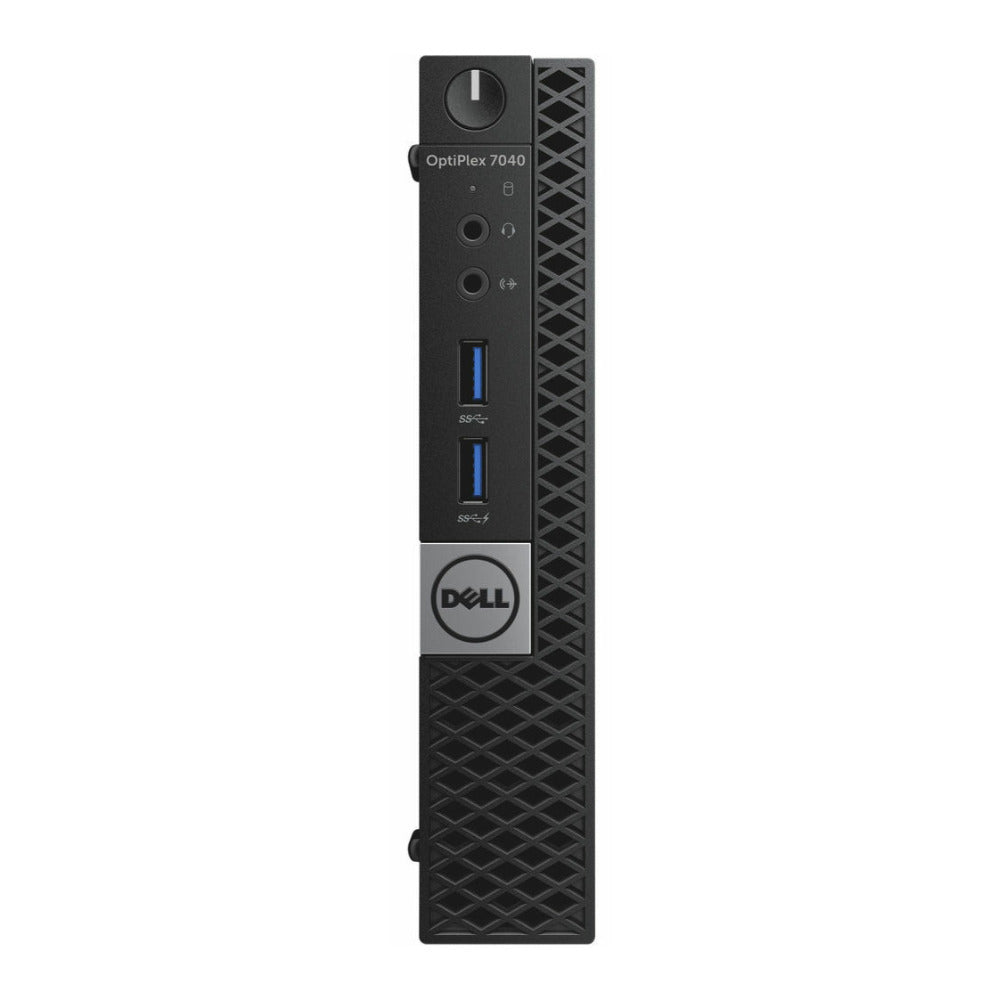 Dell OptiPlex 7040 Micro Form Factor Desktop Intel Core i7-6700T 16GB RAM 512GB SSD Win 10 Pro