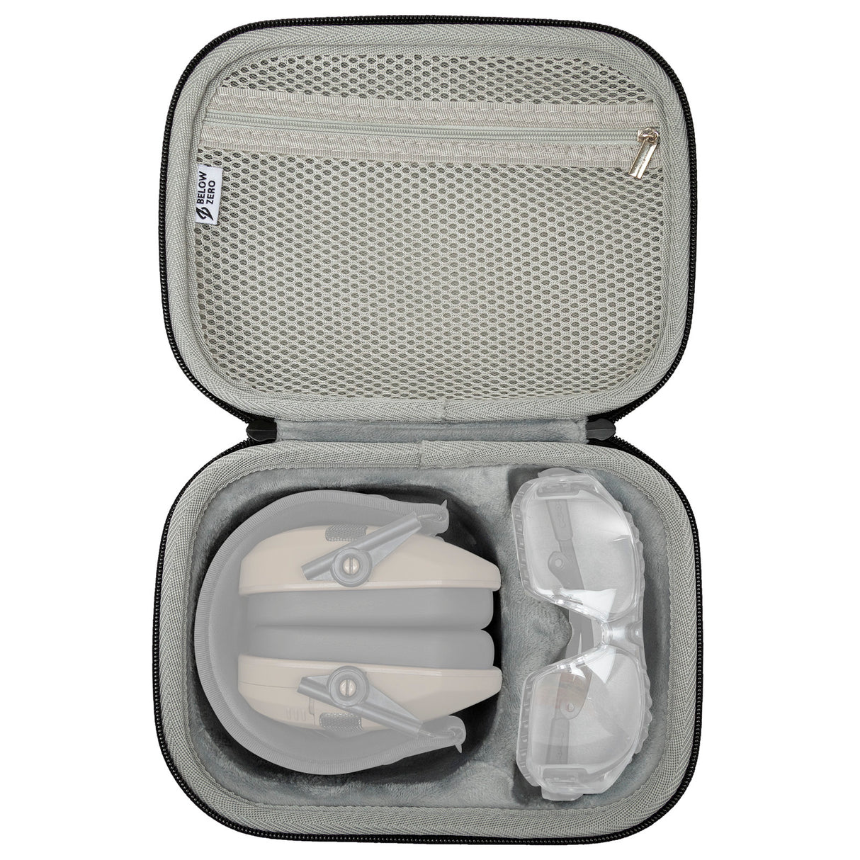 BELOW ZERO Hearing Protection and Safety Glasses Case for Walker's Game Ear