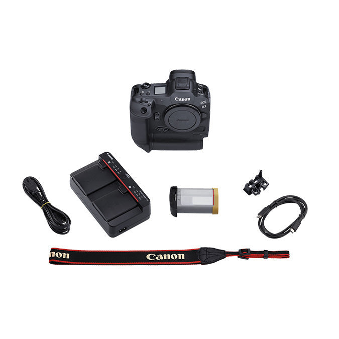 Canon EOS R3 Mirrorless Digital Camera Body