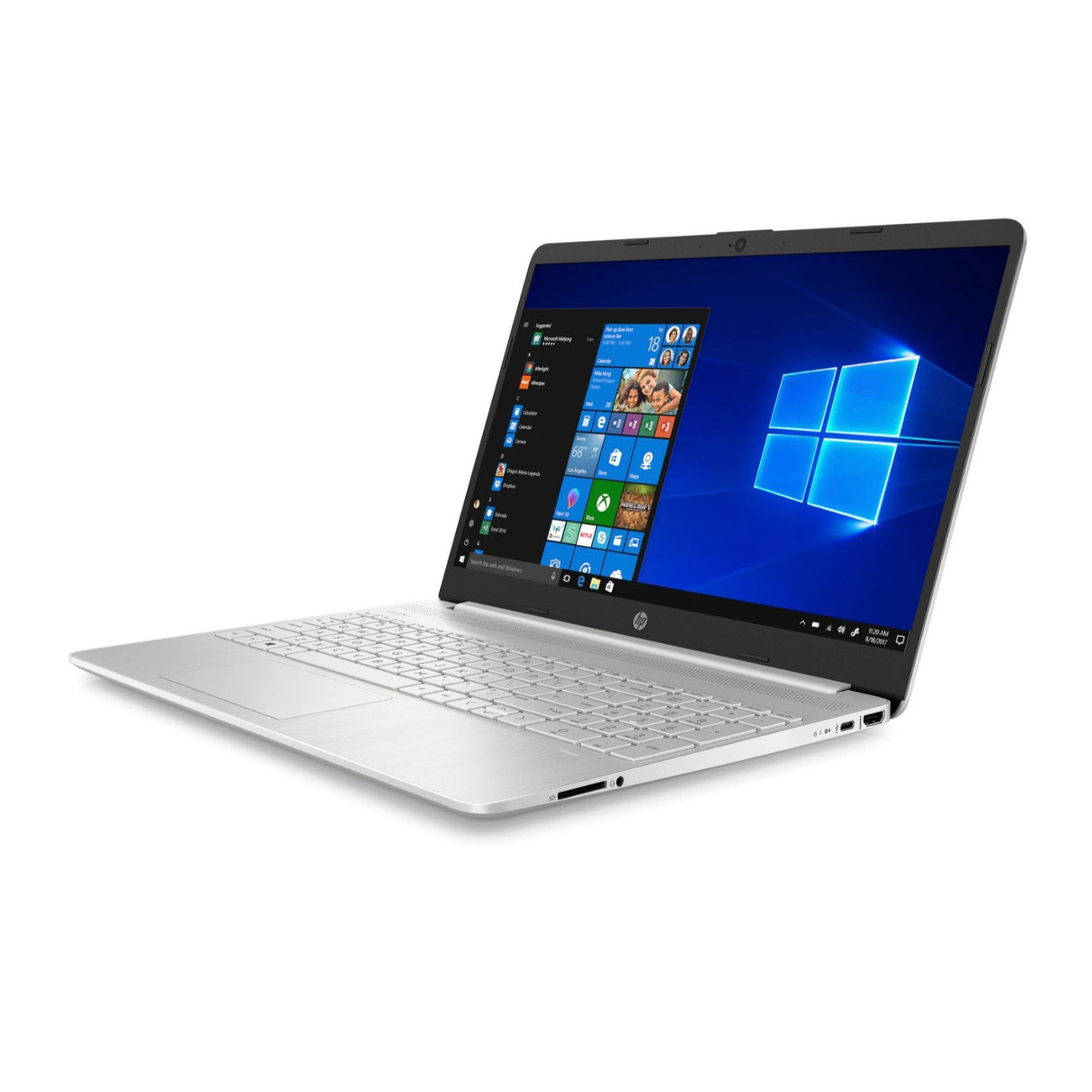 HP 15-DY2001 Intel Core i5-1135G7 8GB 512GB SSD 15.6-Inch HD Touchscreen Laptop