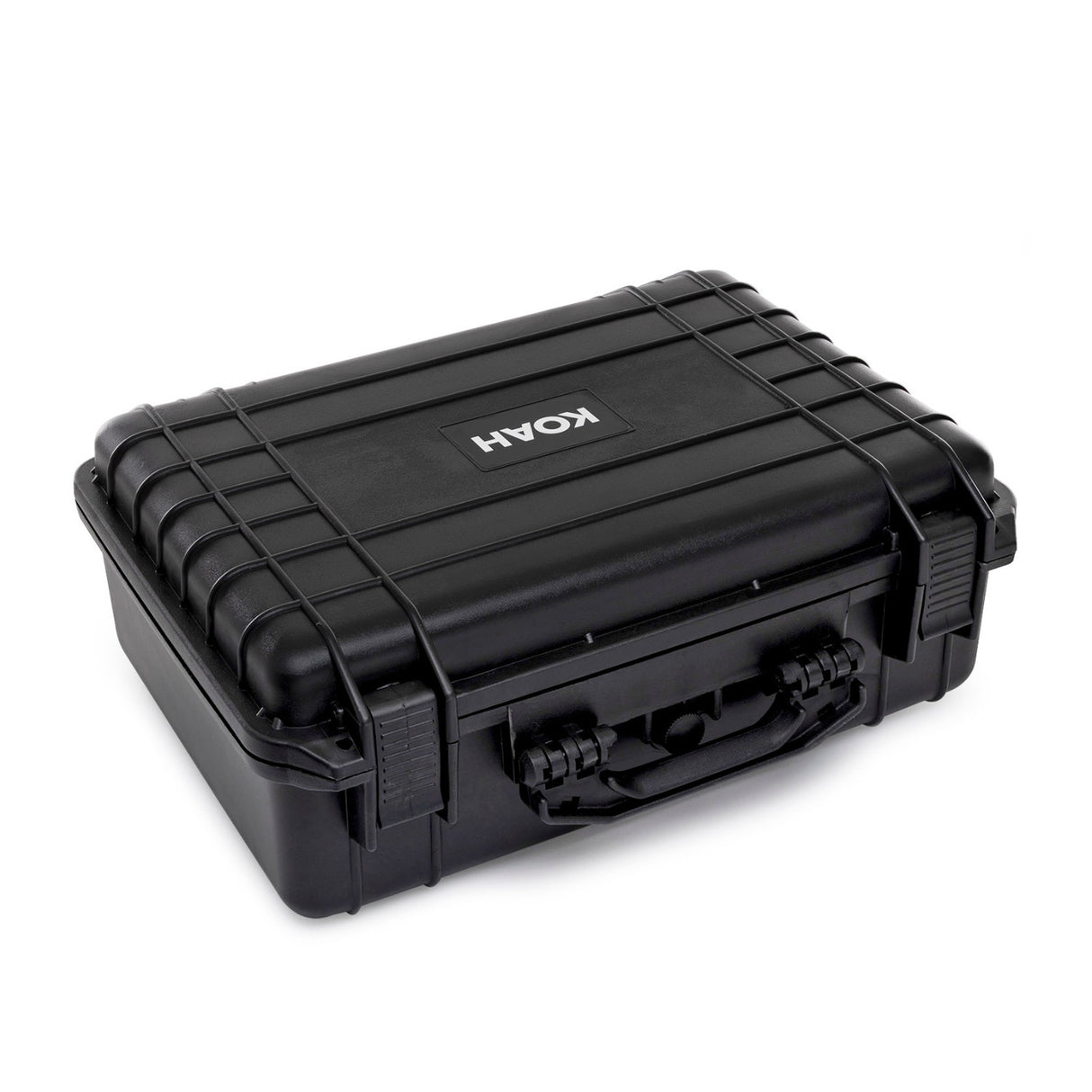 Koah Weatherproof Hard Case with Customizable Foam (18 x 14 x 7 Inch, 2-Pack)