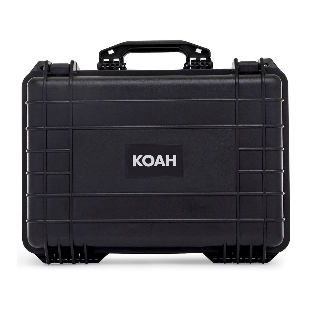 Koah Weatherproof Hard Case with Customizable Foam (18 x 14 x 7 Inch, 2-Pack)
