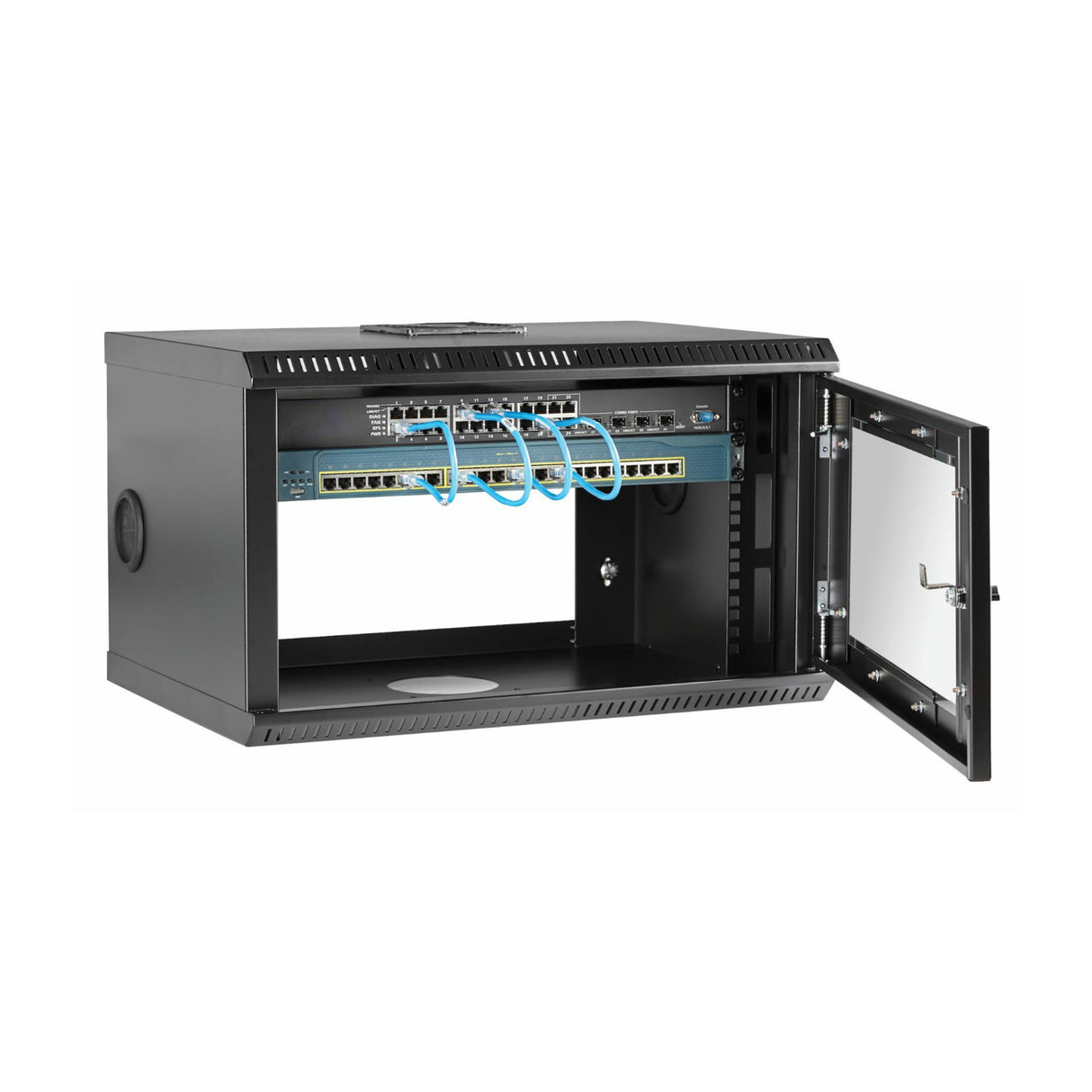 StarTech RK619WALL Wall Mount Server Rack Cabinet