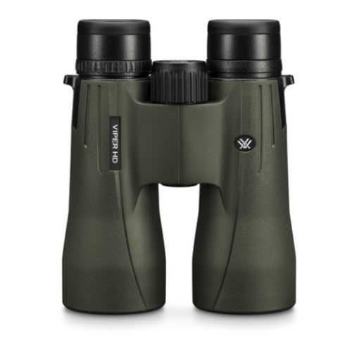 Vortex 10x50 Viper HD Roof Prism Binoculars with Cap, Float Strap, Cleaning Pen and Accessory Kit