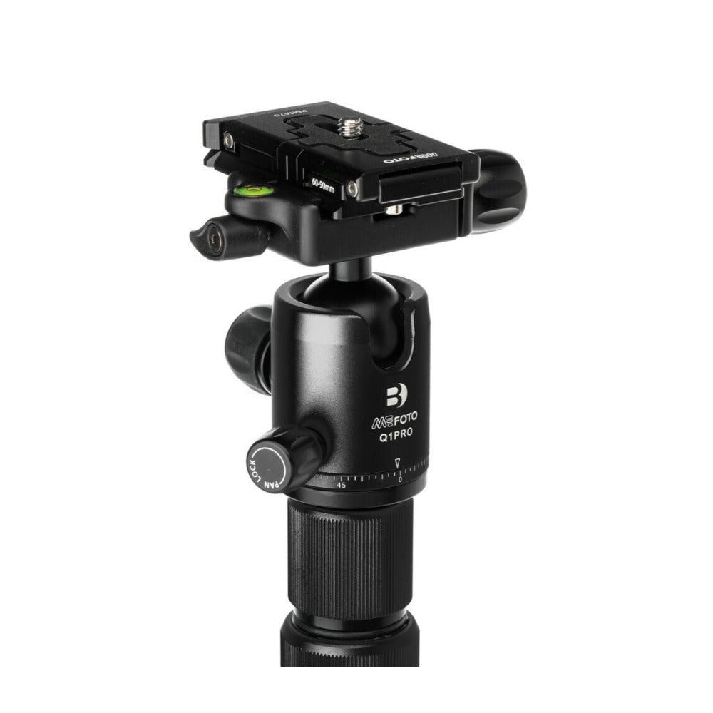 Benro MeFOTO RoadTrip Pro Carbon Fiber Tripod (Black)