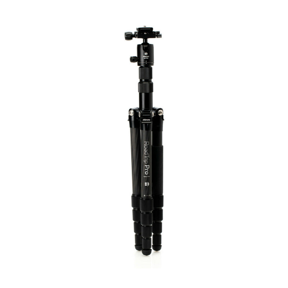 Benro MeFOTO RoadTrip Pro Carbon Fiber Tripod (Black)