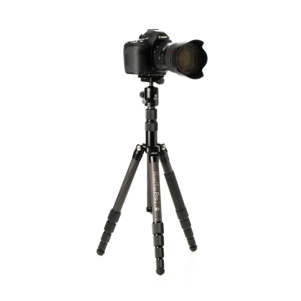 Benro MeFOTO RoadTrip Pro Carbon Fiber Tripod (Black)