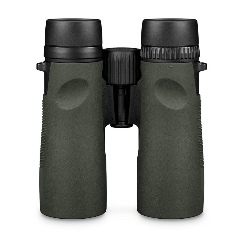 Vortex 10x42 Diamondback Roof Prism Binoculars with Glasspak Harness Case and Accessory Bundle