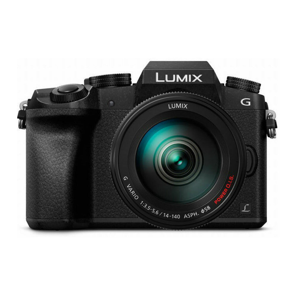 Panasonic LUMIX G7 Mirrorless Camera with 14-140mm Lens