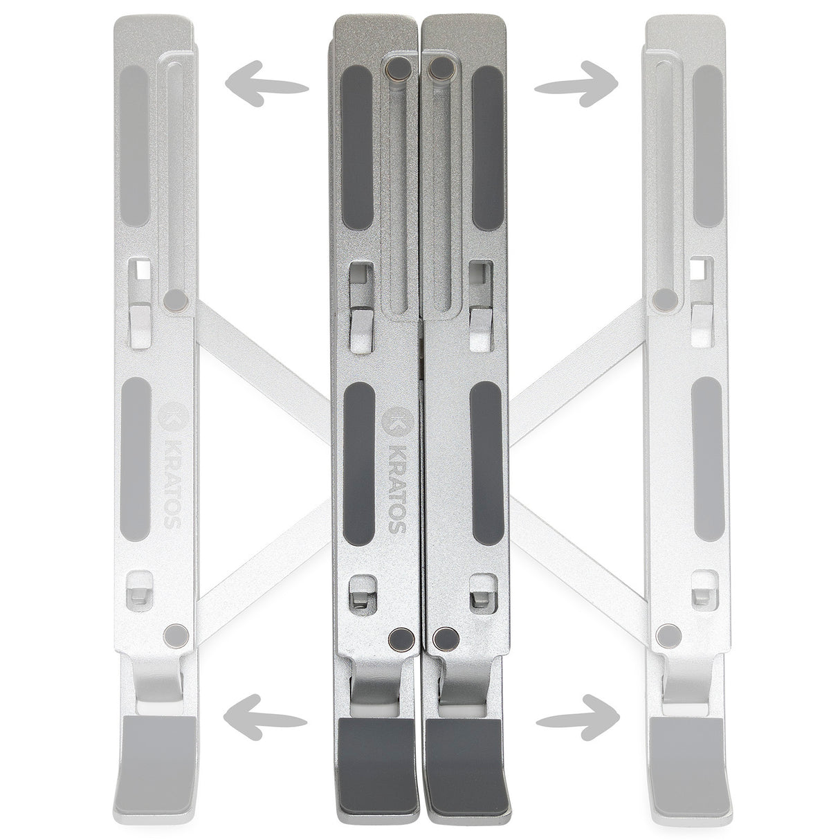 Kratos Power Aluminum Foldable Laptop Stand