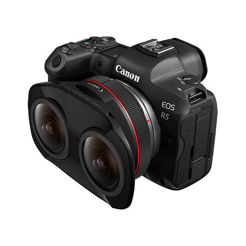 Canon RF 5.2mm f/2.8L Dual Fisheye 3D VR Lens