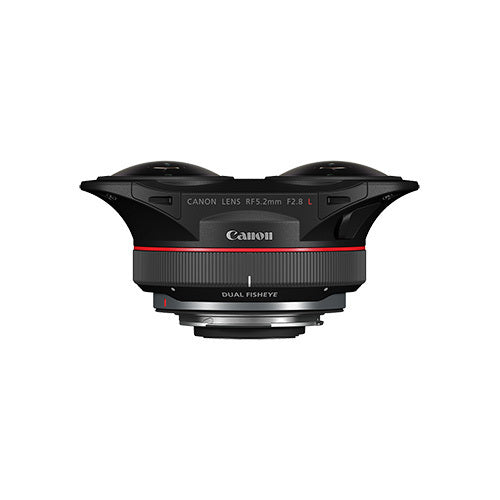 Canon RF 5.2mm f/2.8L Dual Fisheye 3D VR Lens