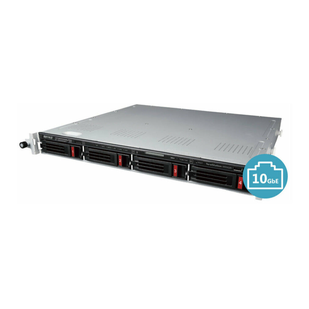 Buffalo TeraStation WS5420RN 40TB SAN/NAS Storage System