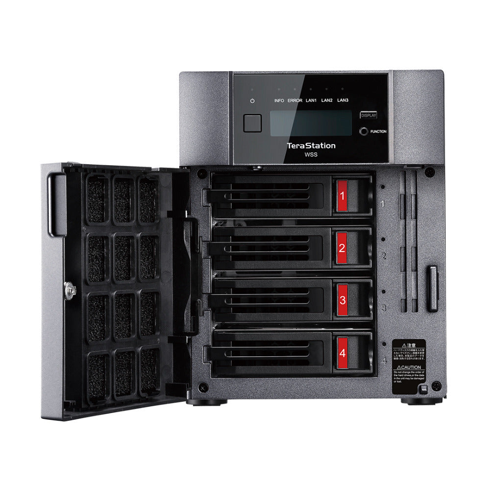 Buffalo TeraStation 16TB 5420DN 4-Bay Nas Server (4 x 4TB)