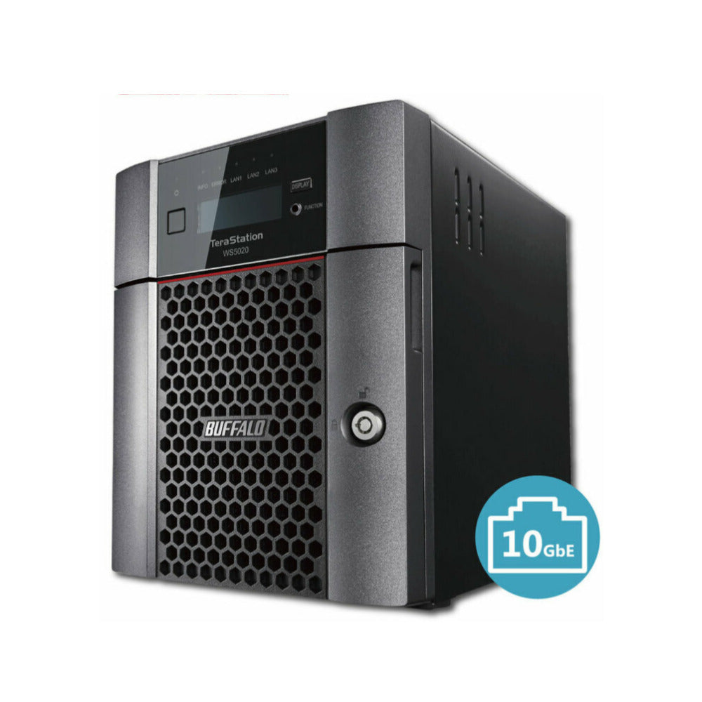 Buffalo TeraStation WS5420DN 32TB SAN/NAS Storage System