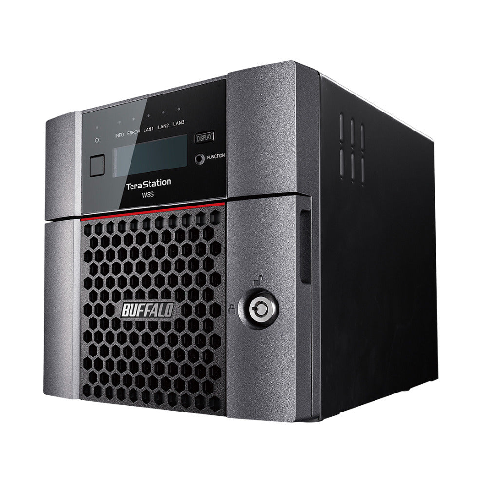 Buffalo TeraStation 32TB 5420DN 4-Bay Nas Server (4 x 8TB)