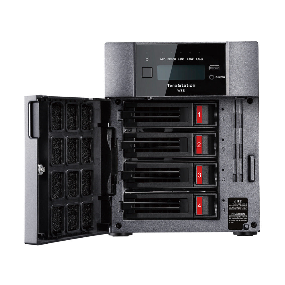 Buffalo TeraStation 32TB 5420DN 4-Bay Nas Server (4 x 8TB)