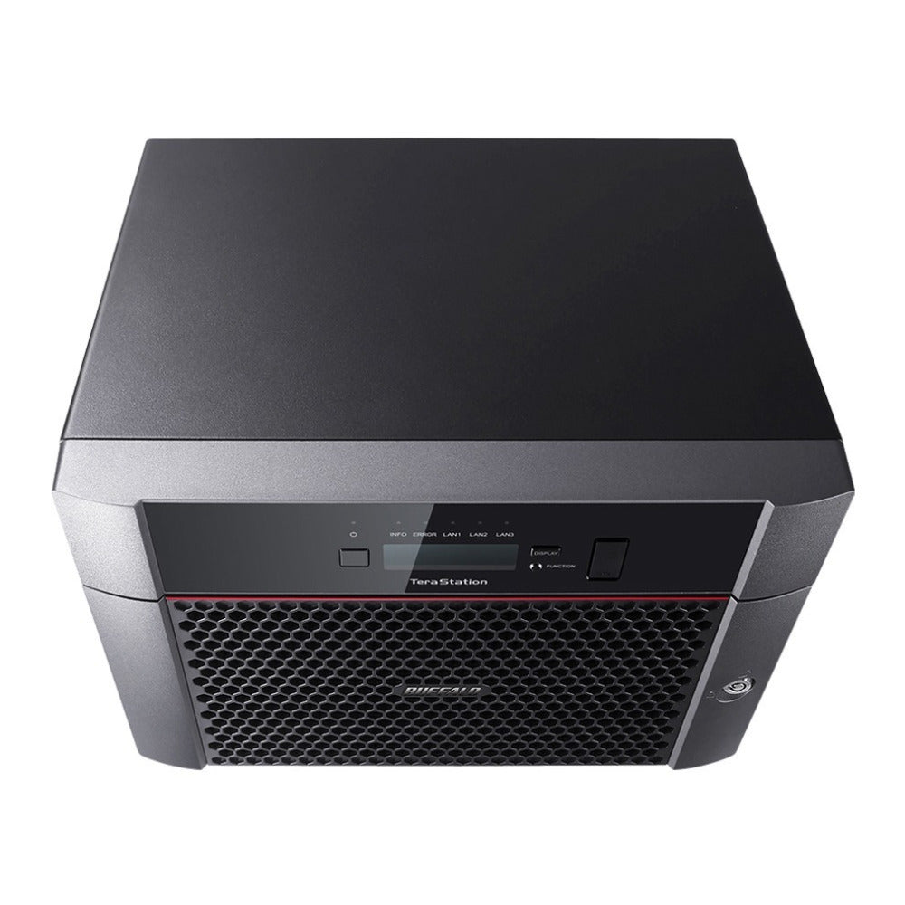 Buffalo TeraStation 32TB 5810DN 8-Bay Nas Server (4 x 8TB)