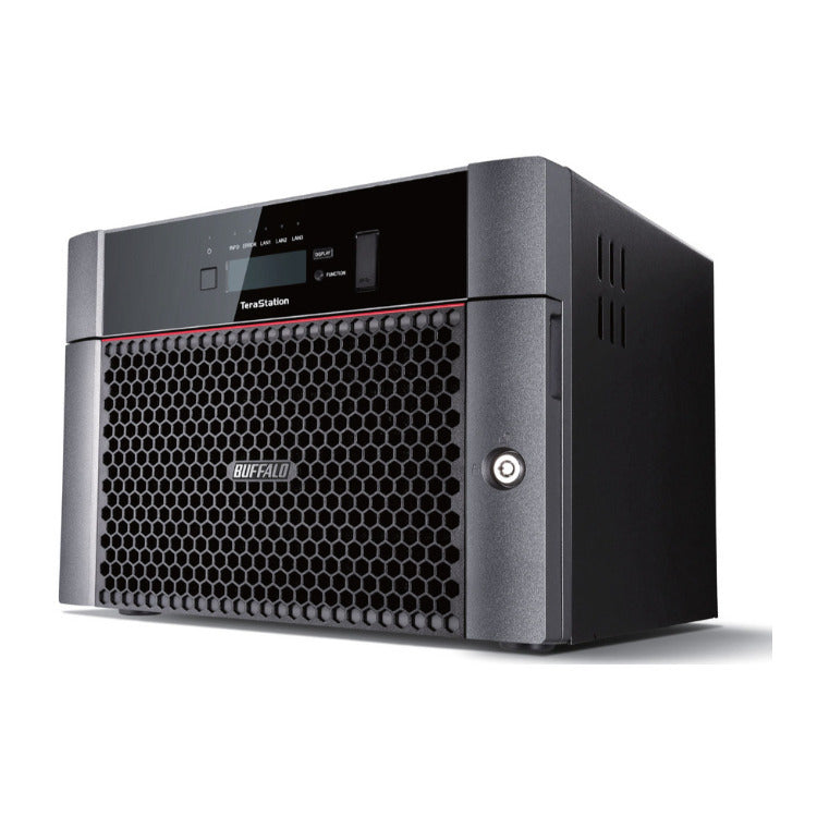 Buffalo TeraStation 32TB 5810DN 8-Bay Nas Server (4 x 8TB)