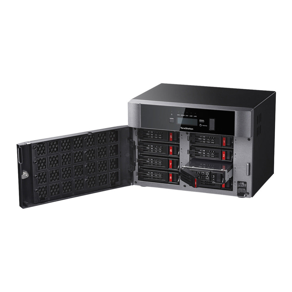Buffalo TeraStation 32TB 5810DN 8-Bay Nas Server (4 x 8TB)