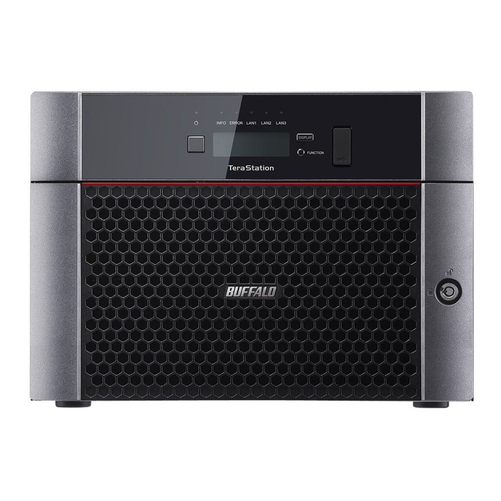 Buffalo TeraStation 32TB 5810DN 8-Bay Nas Server (4 x 8TB)