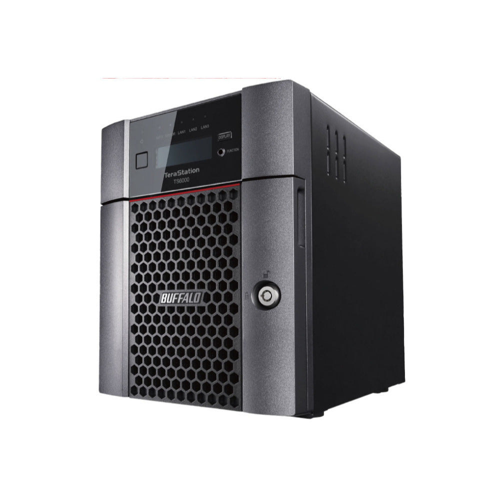 Buffalo TeraStation 6400DN 16TB Desktop NAS Hard Drives Included with Snapshot